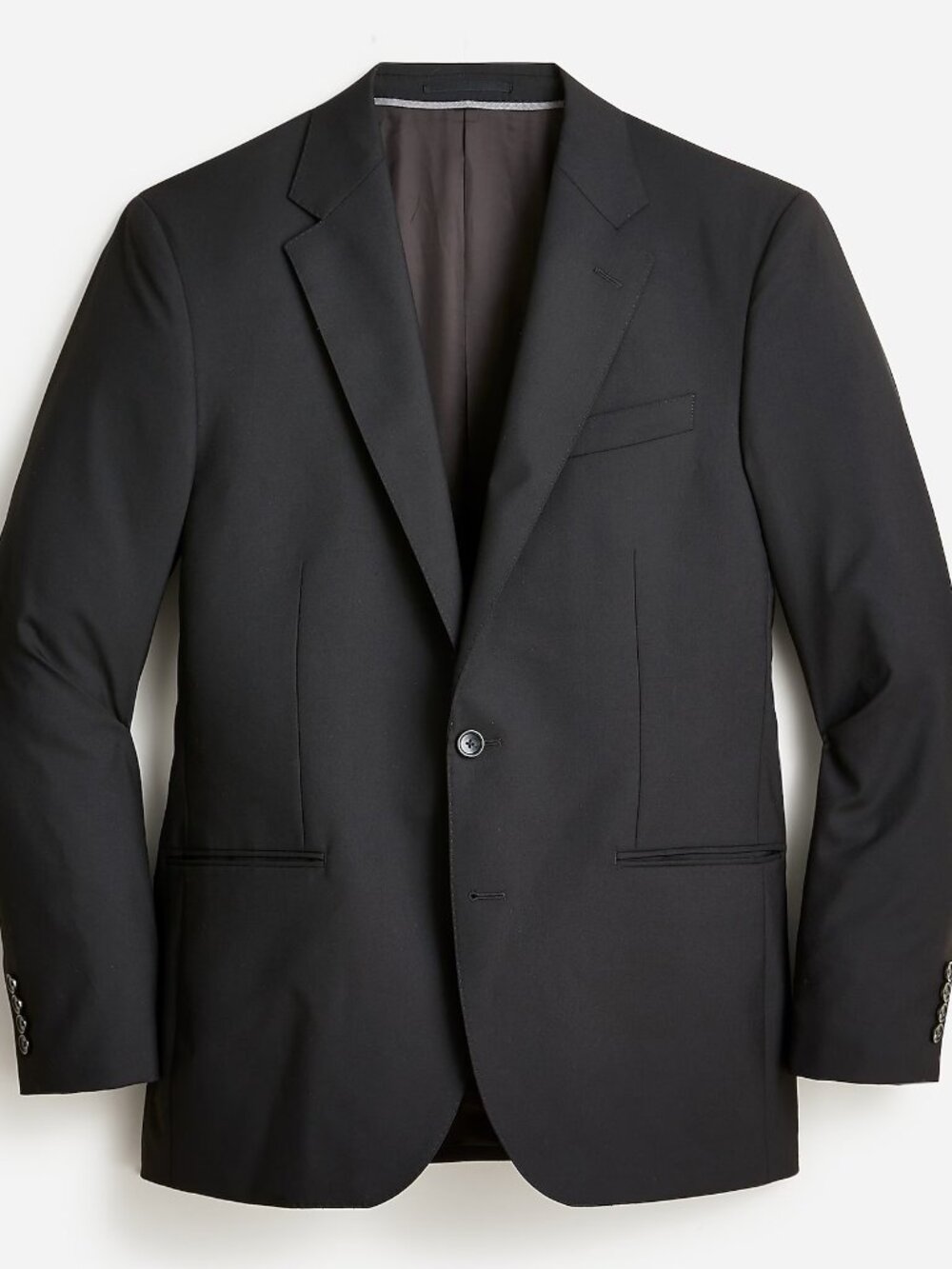 J. Crew Ludlow Classic-fit suit with double vent in Italian wool